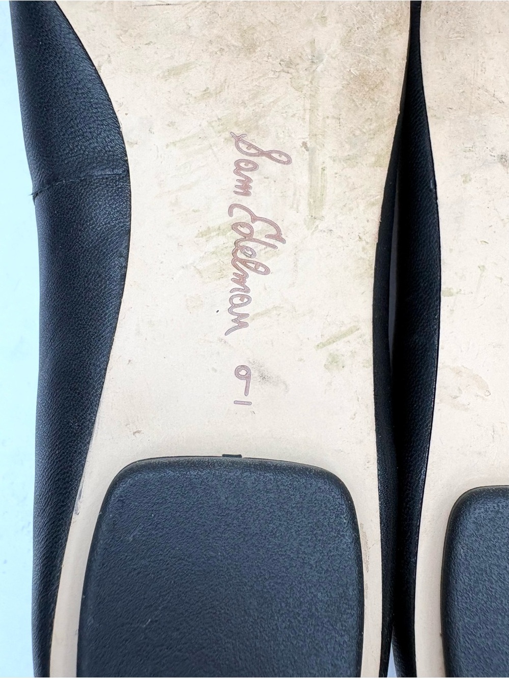 Sam Edelman Black Leather Horse-bit Flats | 9 - Picture 8 of 10